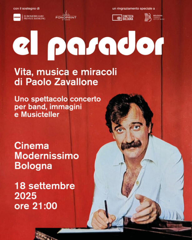 immagine di EL PASADOR – Vita, musica e miracoli di Paolo Zavallone