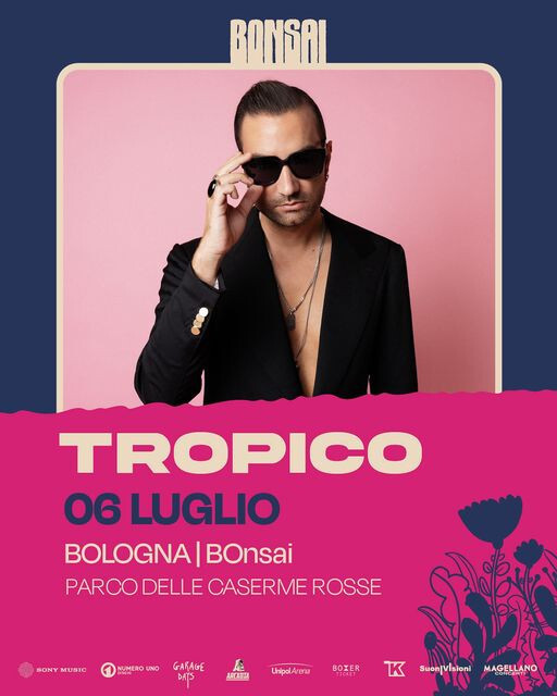 copertina di Tropico