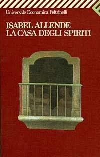 copertina di La casa degli spiriti