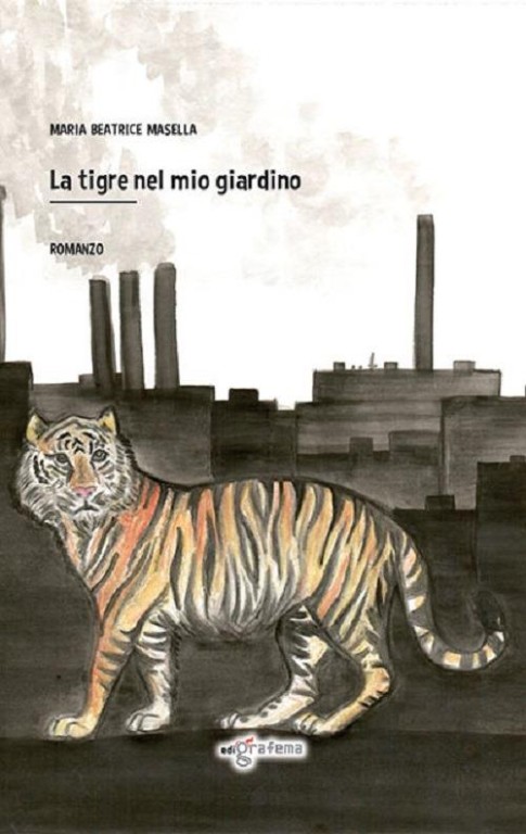 copertina di La tigre nel mio giardino
