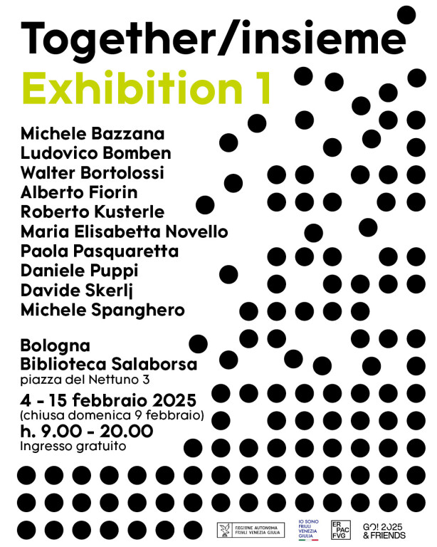 immagine di Together/insieme. Exhibition 1