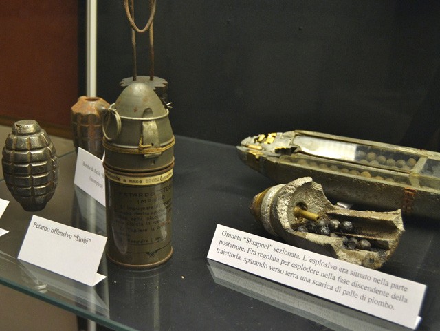 Proiettili utilizzati nella prima guerra mondiale 