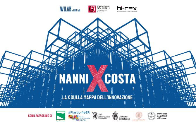 copertina di NanniCosta_x – La x sulla mappa dell’innovazione