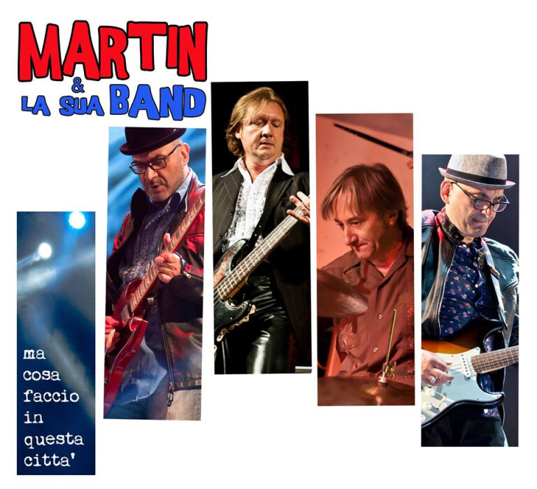 copertina di Martin e la sua Band