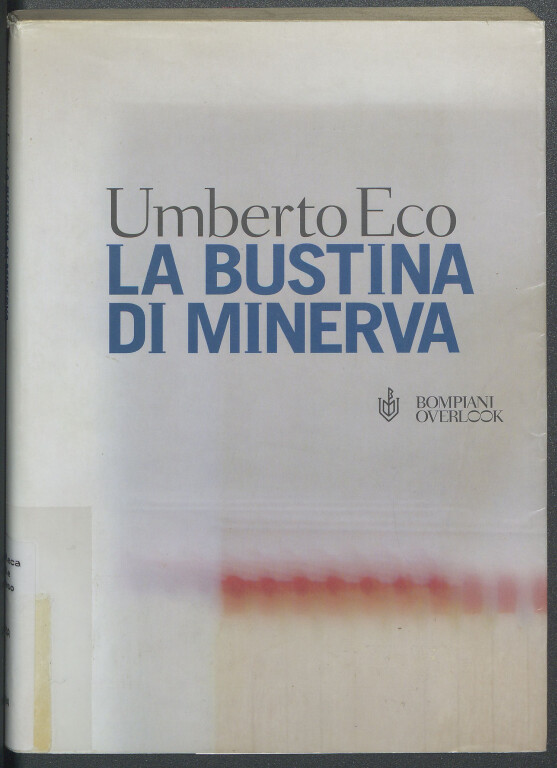 image of Umberto Eco, La bustina di Minerva (2000)