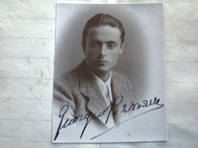 Giorgio Bassani studente a Bologna 