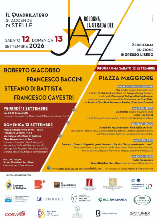 immagine di Bologna, la Strada del Jazz