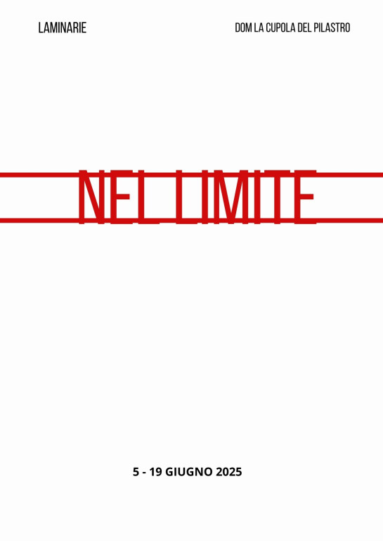 copertina di Nel Limite