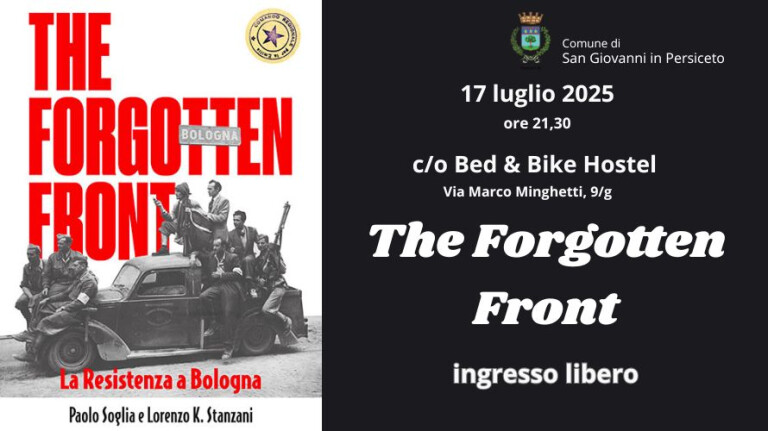 copertina di The Forgotten Front