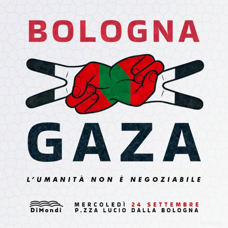 immagine di Bologna per Gaza - Concertone di beneficenza