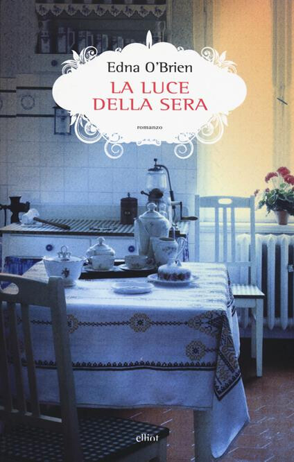 cover of La luce della sera