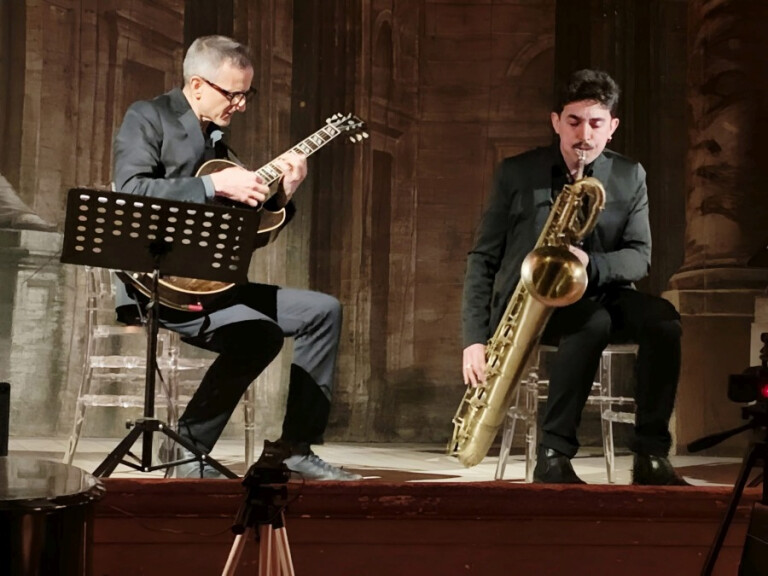 copertina di Christmas, Jazz & Friends