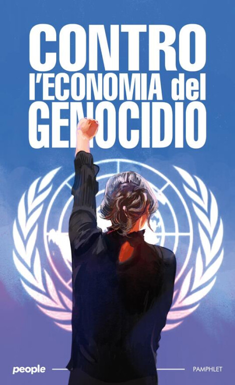 copertina di Contro l'economia del genocidio
