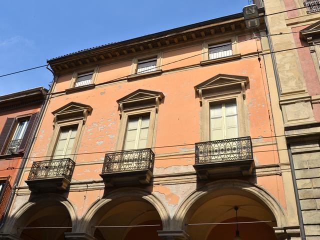 Palazzo Minarini - facciata