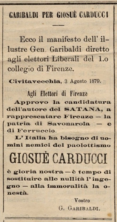 immagine di Dal «Ferruccio. Giornale del popolo italiano», 9-10 agosto 1879