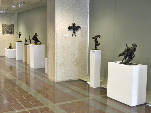 Mostra: "Carlo Santachiara. Scultura e grafica" - Assemblea legislativa RER - 2019