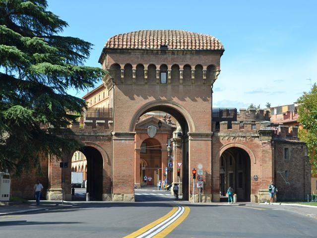Porta Saragozza - via Saragozza