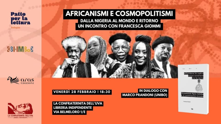 copertina di Africanismi e cosmopolitismi, dalla Nigeria al mondo e ritorno.