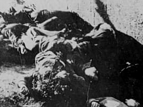 Partigiani massacrati al cimitero di Stia
