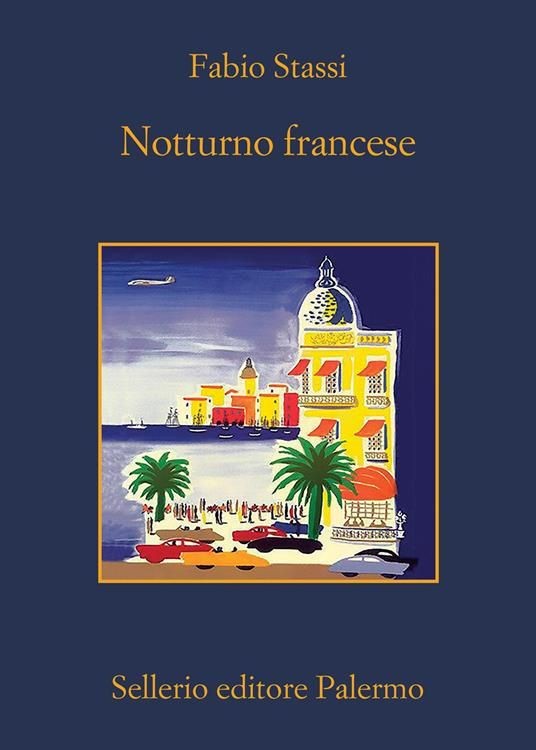 copertina di Notturno francese