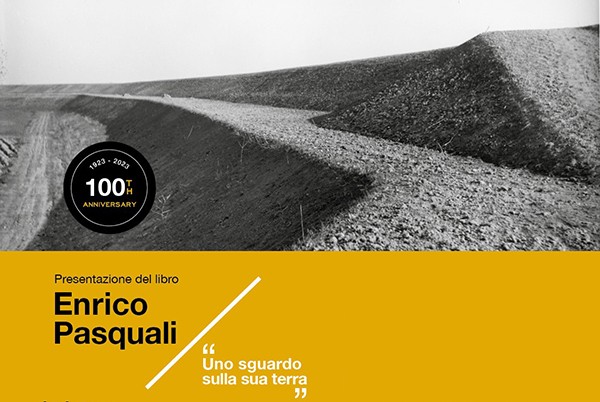 copertina di Enrico Pasquali: Uno sguardo sulla sua terra