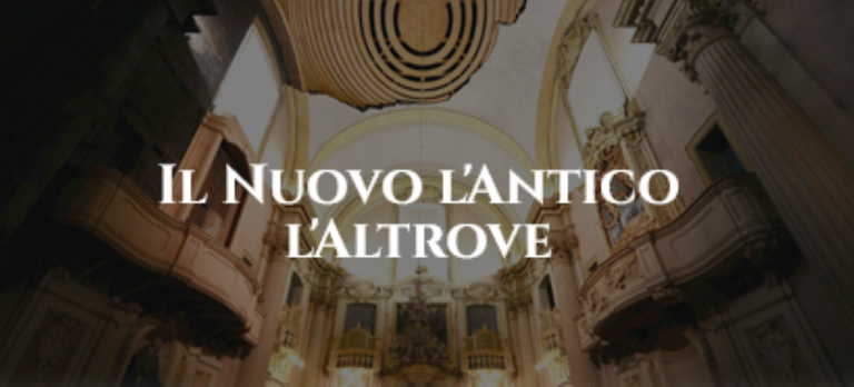 couverture de Il Nuovo l'Antico l'Altrove