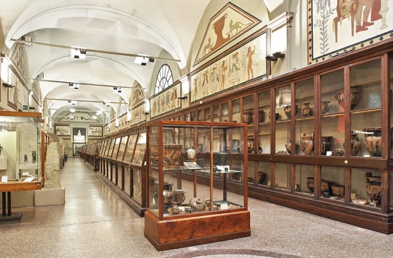 150 luca capuano classic architecture museo archeologico bologna 05
