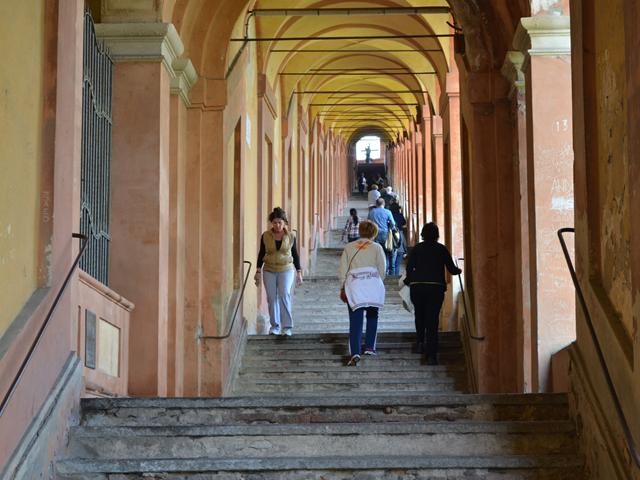 Il portico di San Luca (BO) 