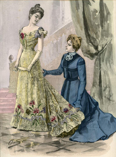 LA MODE ILLUSTRÉE. Journal de la famille.
