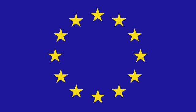 La bandiera europea