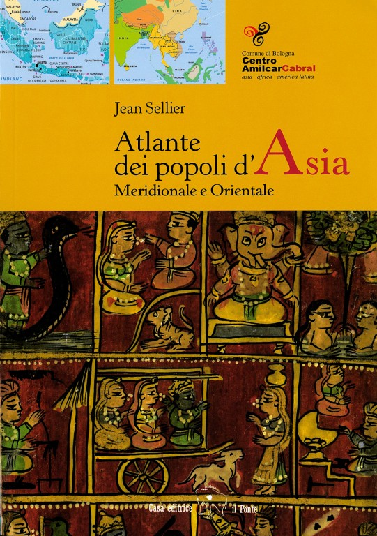 copertina di Atlante dei popoli d'Asia: meridionale e orientale