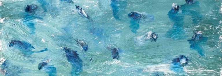 copertina di Dovunque acqua sia voce