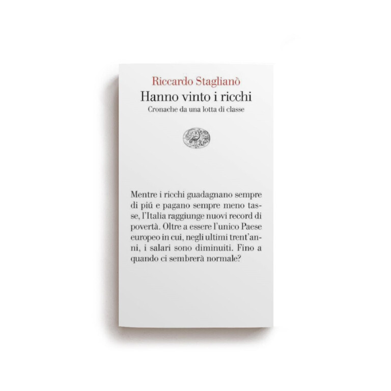 cover of Hanno vinto i ricchi