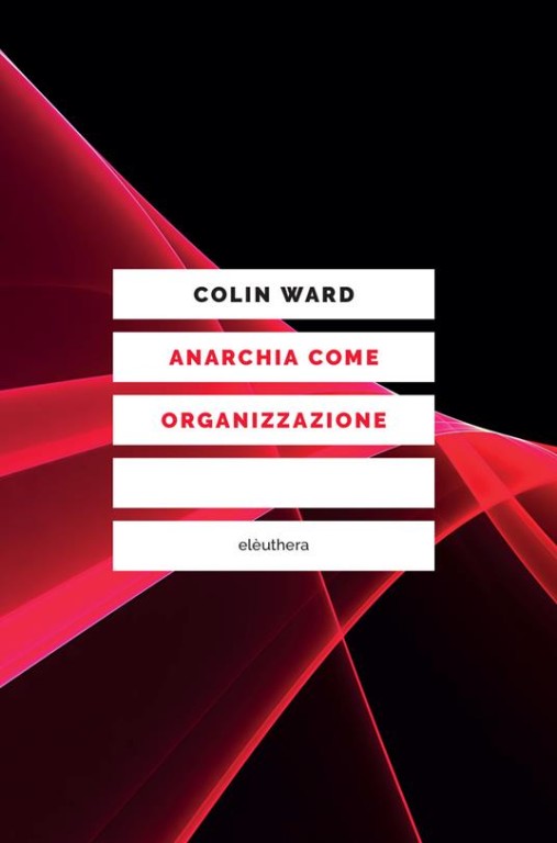 copertina di ANARCHIA COME ORGANIZZAZIONE