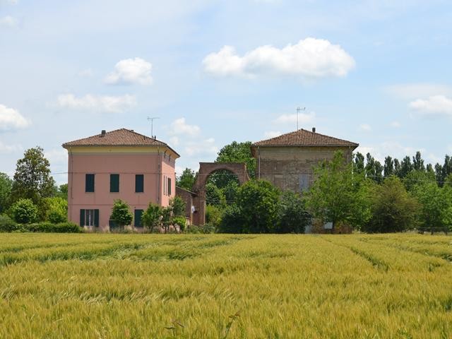 Palazzo Odorici - Bagnarola di Budrio (BO) - Edifici della fiera