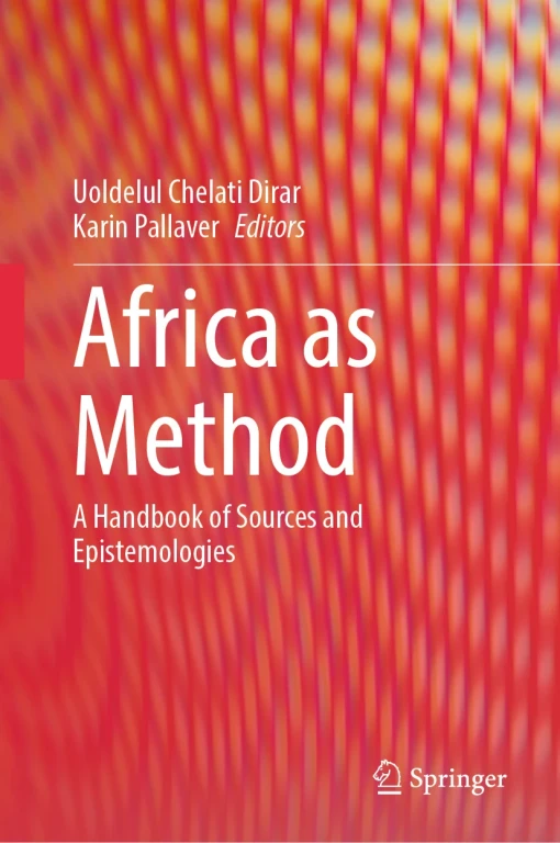 copertina di AFRICA AS A METHOD 