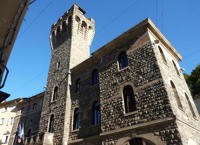 Ex Casa del Fascio di Porretta Terme 