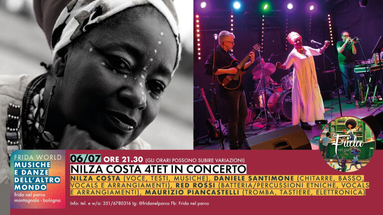 copertina di Nilza Costa 4tet