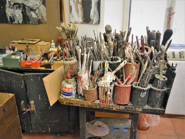Atelier di Tullio Vietri 