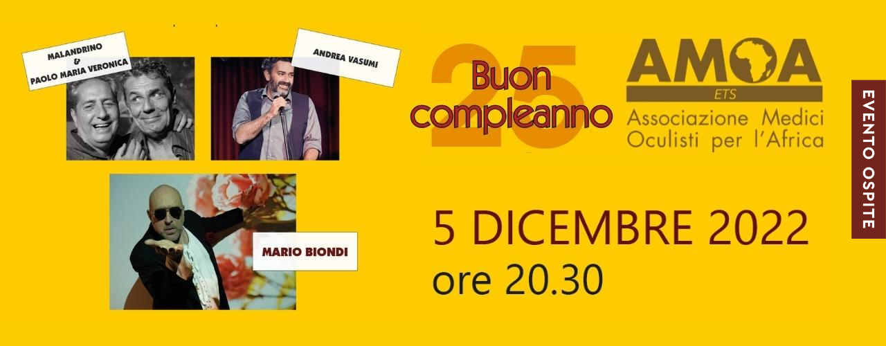 cover of Buon compleanno AMOA