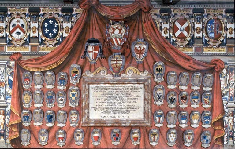 cover of The coats of arms