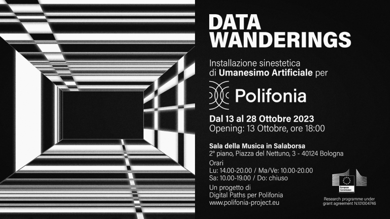 copertina di Data Wanderings