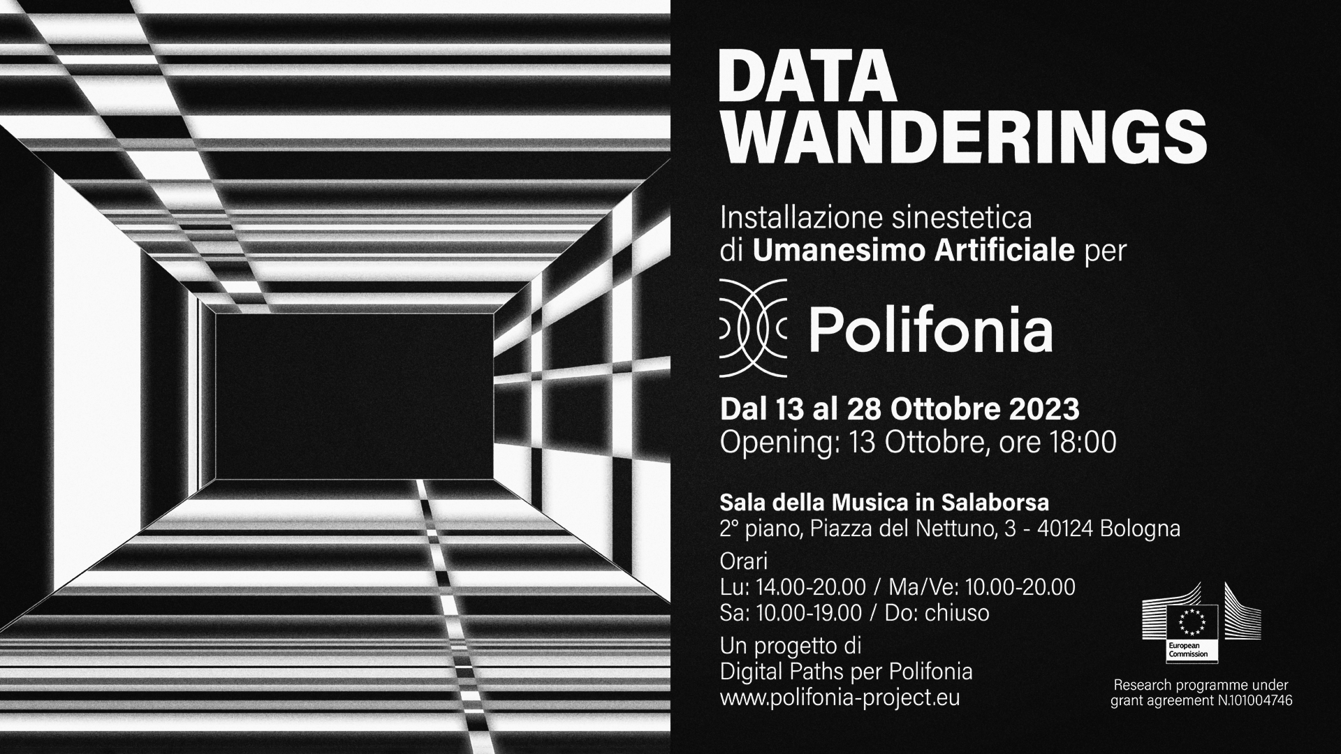 copertina di Data Wanderings