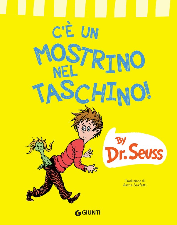 cover of C'è un mostrino nel taschino!