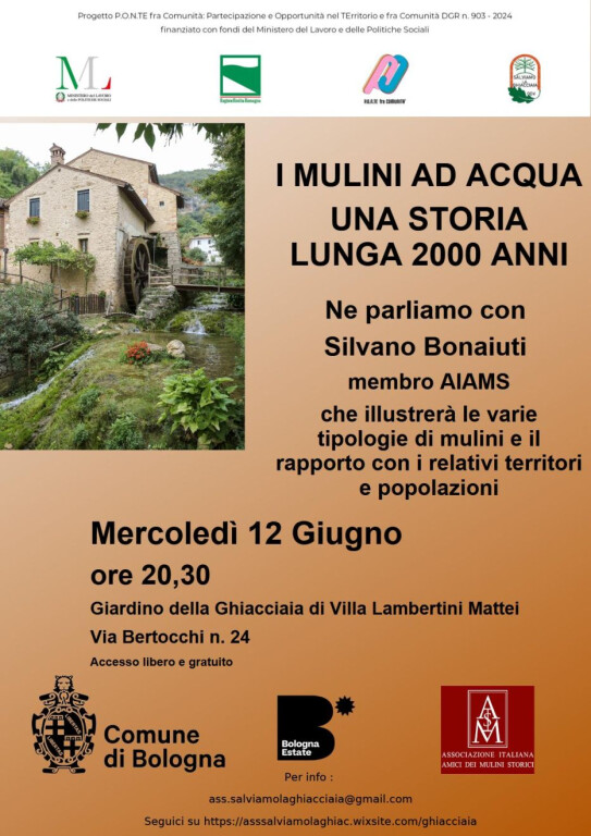 copertina di Mulini ad acqua: una storia lunga 2000 anni