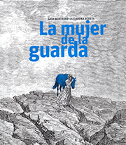 copertina di La mujer de la guarda