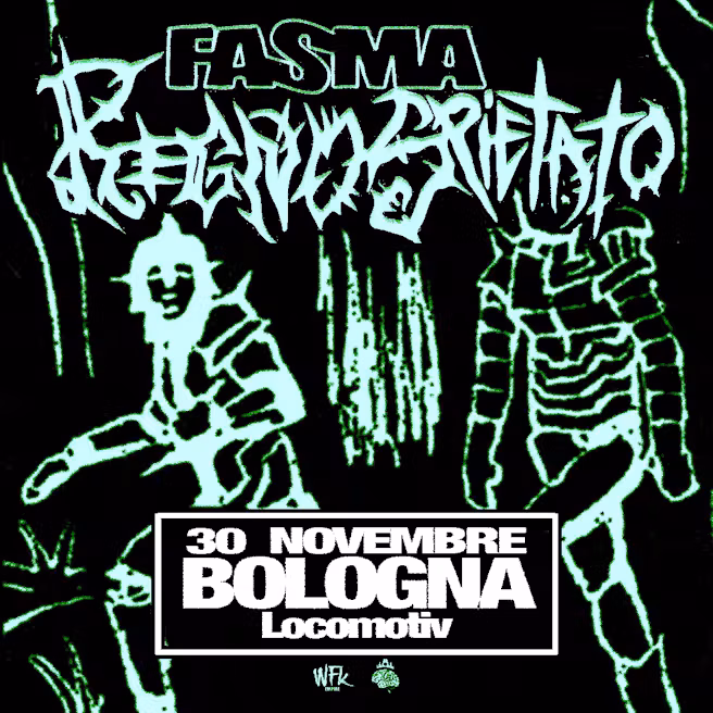 copertina di Fasma