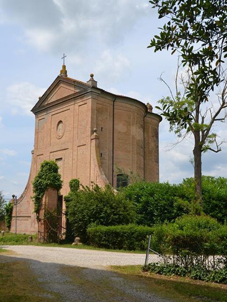 Palazzo Ranuzzi Cospi - Bagnarola di Budrio (BO) - la cappella