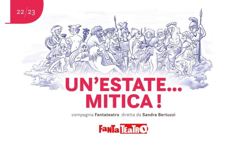 copertina di Un’Estate… Mitica! +  Fantateatro Danza