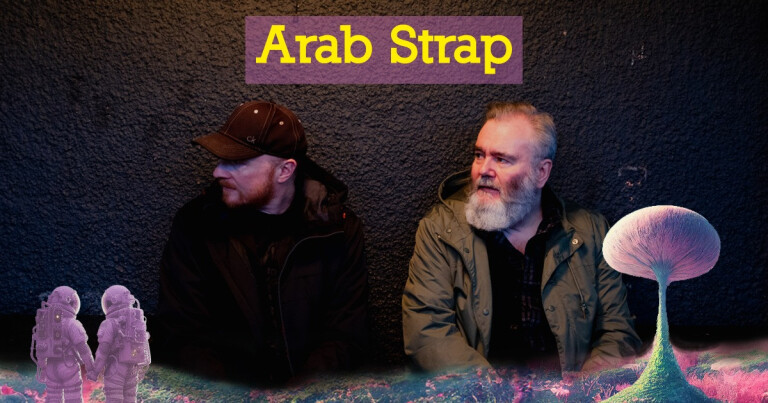 copertina di Arab Strap